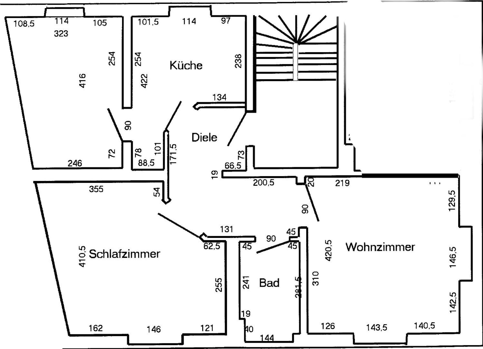 Liebigstrasse 25 Daire Mülheim an der Ruhr Dış mekan fotoğraf